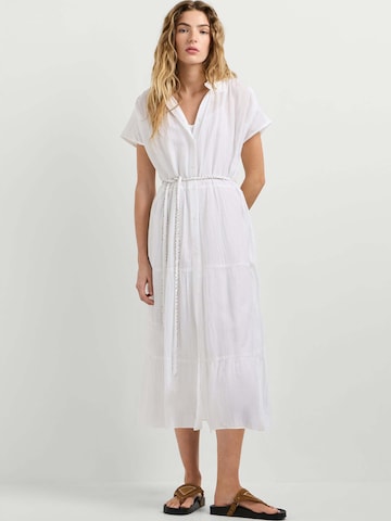Robe Pepe Jeans en blanc