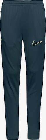 NIKE Slimfit Sporthose 'Academy' in Blau: Vorderseite