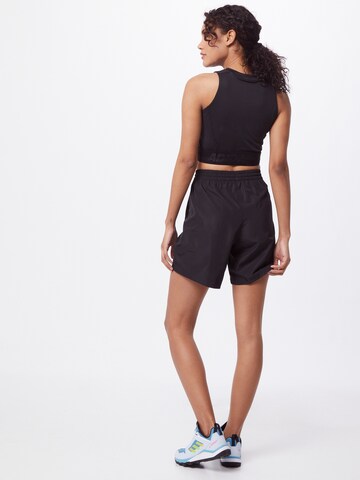 ADIDAS SPORTSWEAR Regular Shorts 'WVN LNGR SHORT' in Schwarz