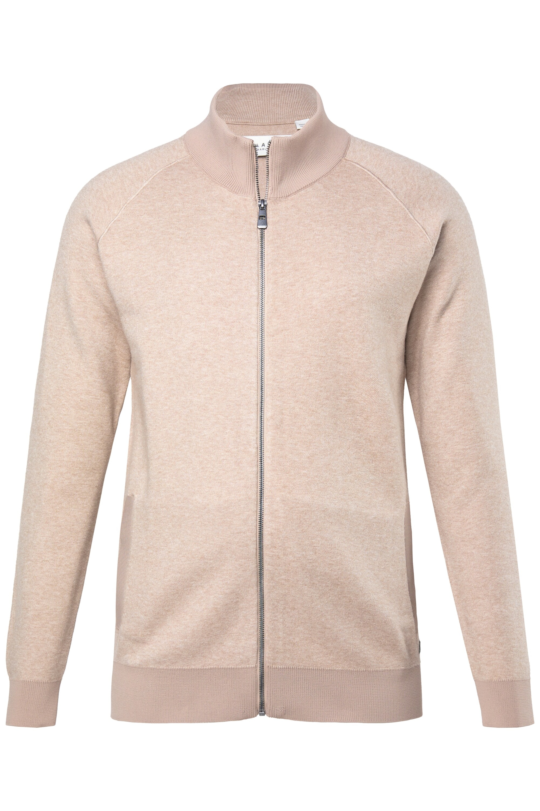 JP1880 Knit cardigan in Beige: front