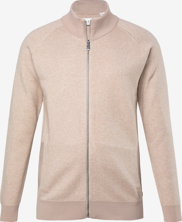 JP1880 Strickjacke in Beige: Vorderseite