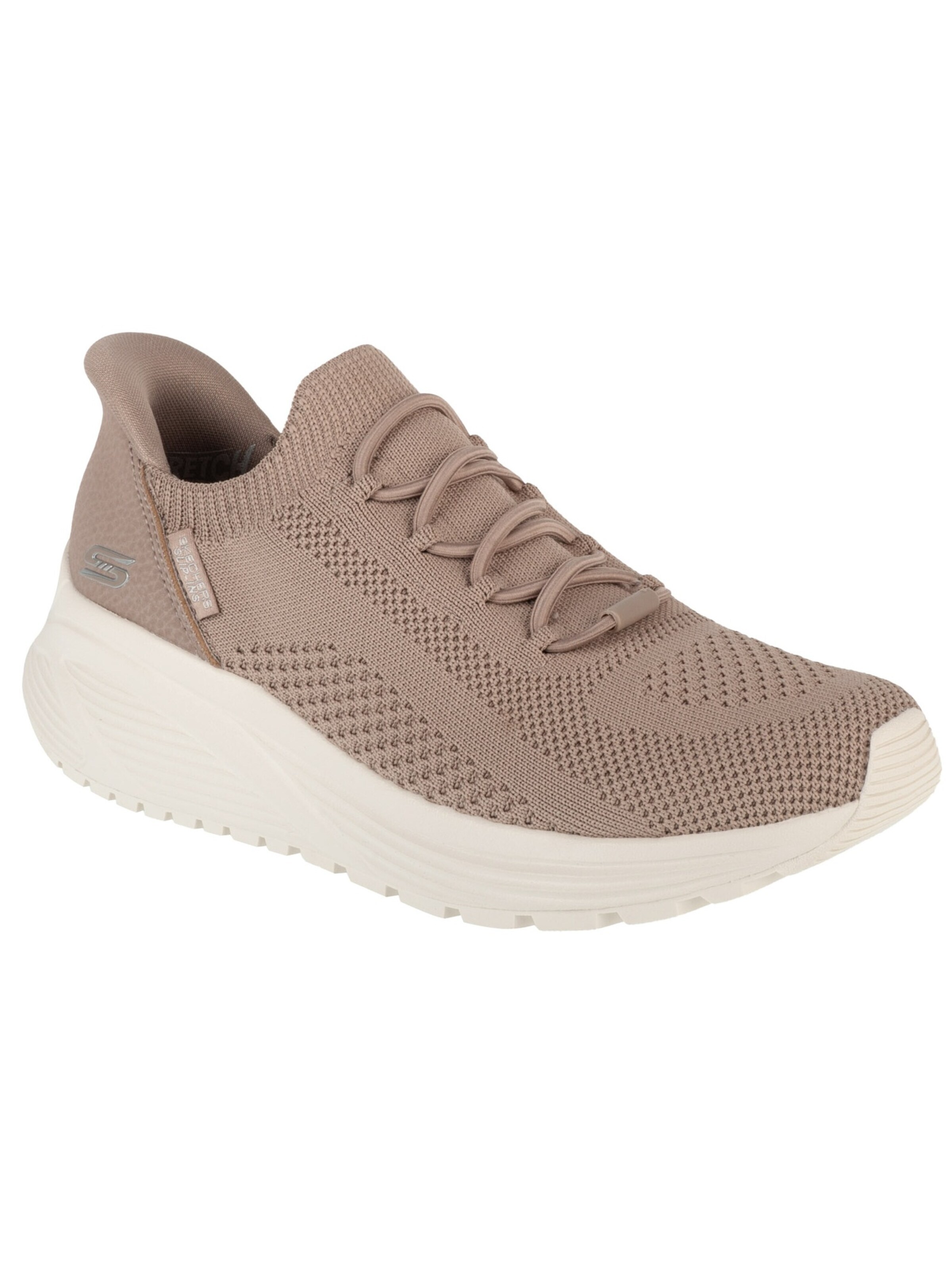 SKECHERS Sneaker low 'Skechers Slip-Ins: Bobs Sparrow 2.0 - Lucky Run'‌‌‌‌‌‌ in Beige: Vorderseite