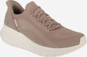 SKECHERS Sneaker low 'Skechers Slip-Ins: Bobs Sparrow 2.0 - Lucky Run' in Beige: Vorderseite
