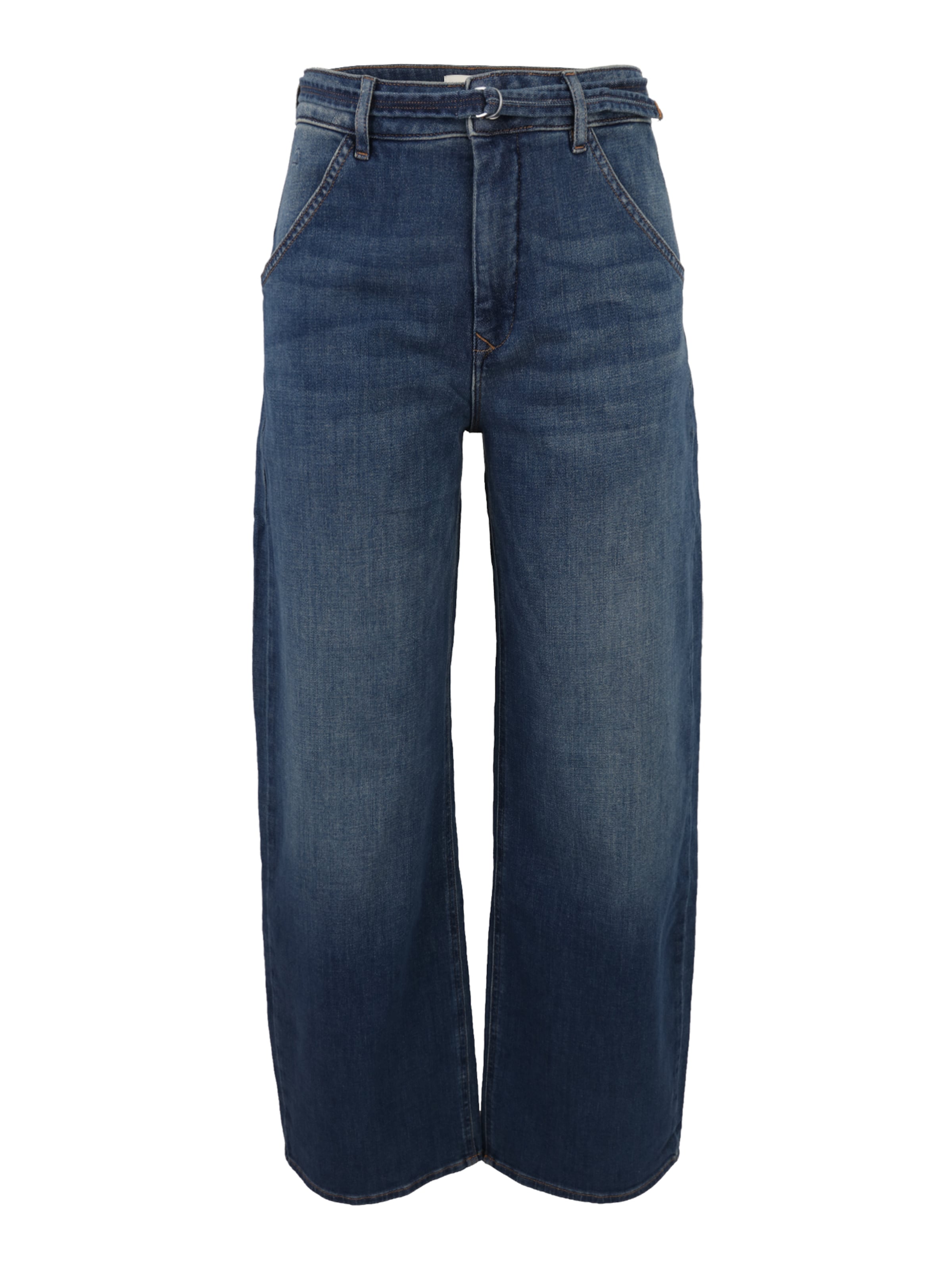 Dawn Široký strih Džínsy 'BLINK' - Modrá: predná strana