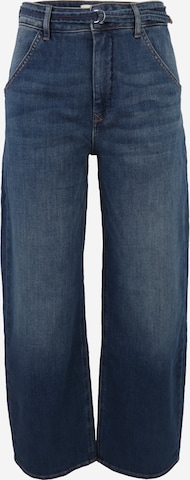 mėlyna Dawn Plačios klešnės Džinsai 'BLINK': priekis