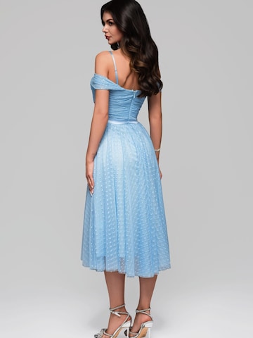 Ombre - Vestido de noche en azul