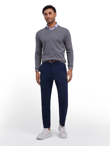 FALKE Pullover 'Pure Cotton'‌‌‌‌‌‌‌‌‌‌ in Grau