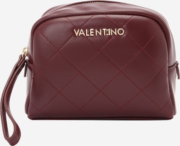 Valentino Bags Kosmetiikkalaukku 'BEAUTIES' värissä punainen: etupuoli