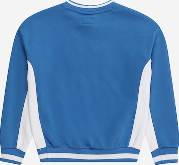 CONVERSE - Sweatshirt 'CLUB FT RETRO' em azul