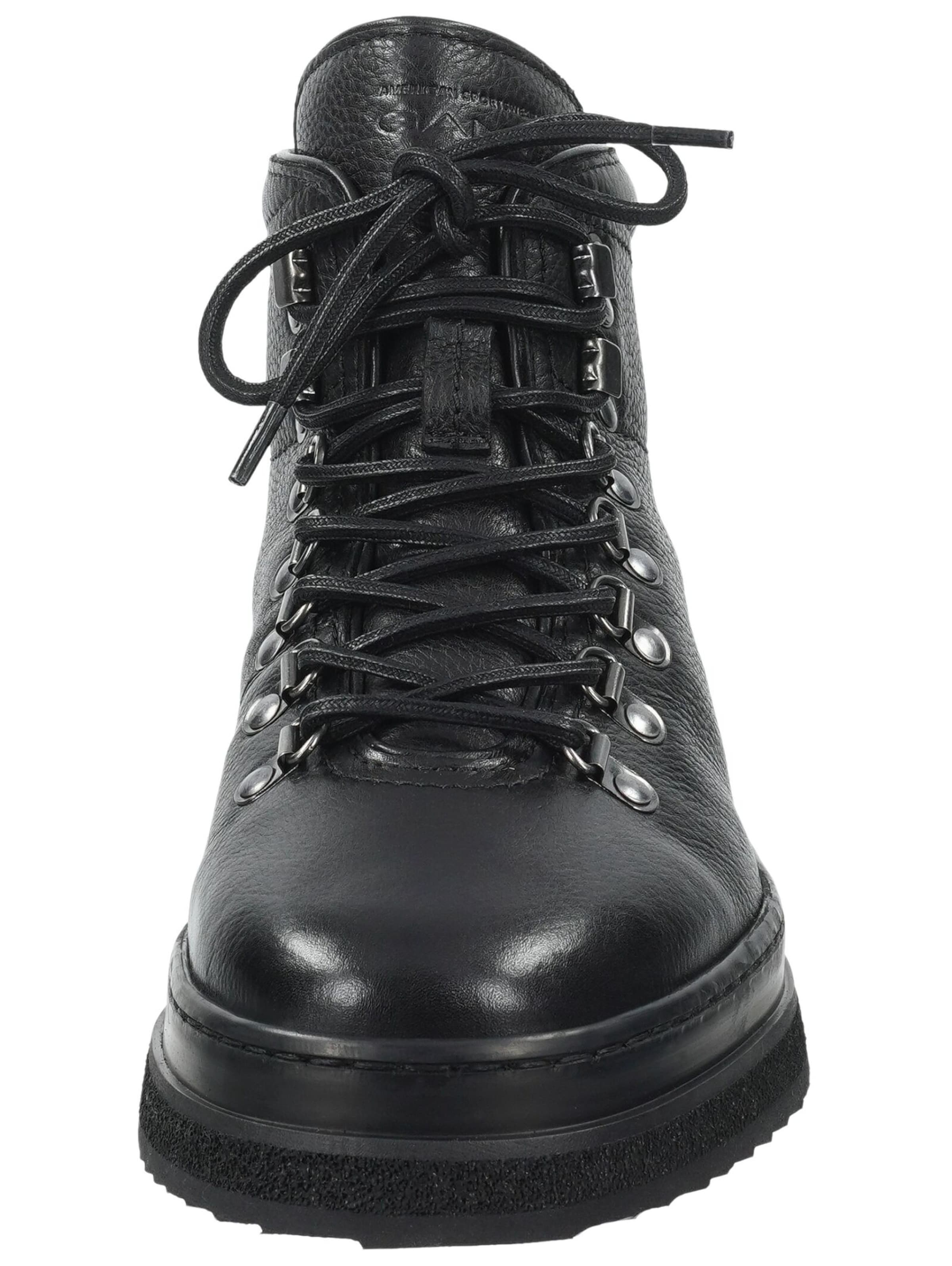 Boots stringati di GANT in nero
