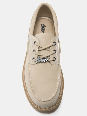 Pull&Bear Knytsko 'NAUTICO STWD' i beige