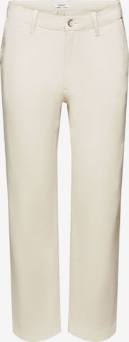 ESPRIT Regular Jeans in Beige: front