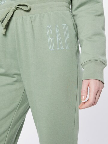 Regular Pantalon GAP en vert