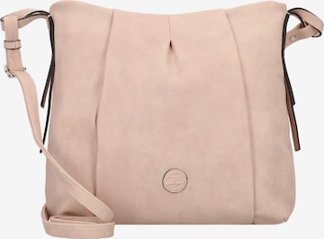 Sac à bandoulière TOM TAILOR en rose : devant