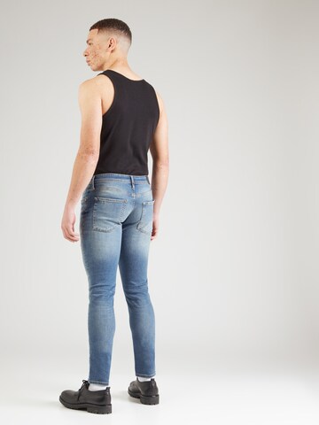 Coupe slim Jean ANTONY MORATO en bleu