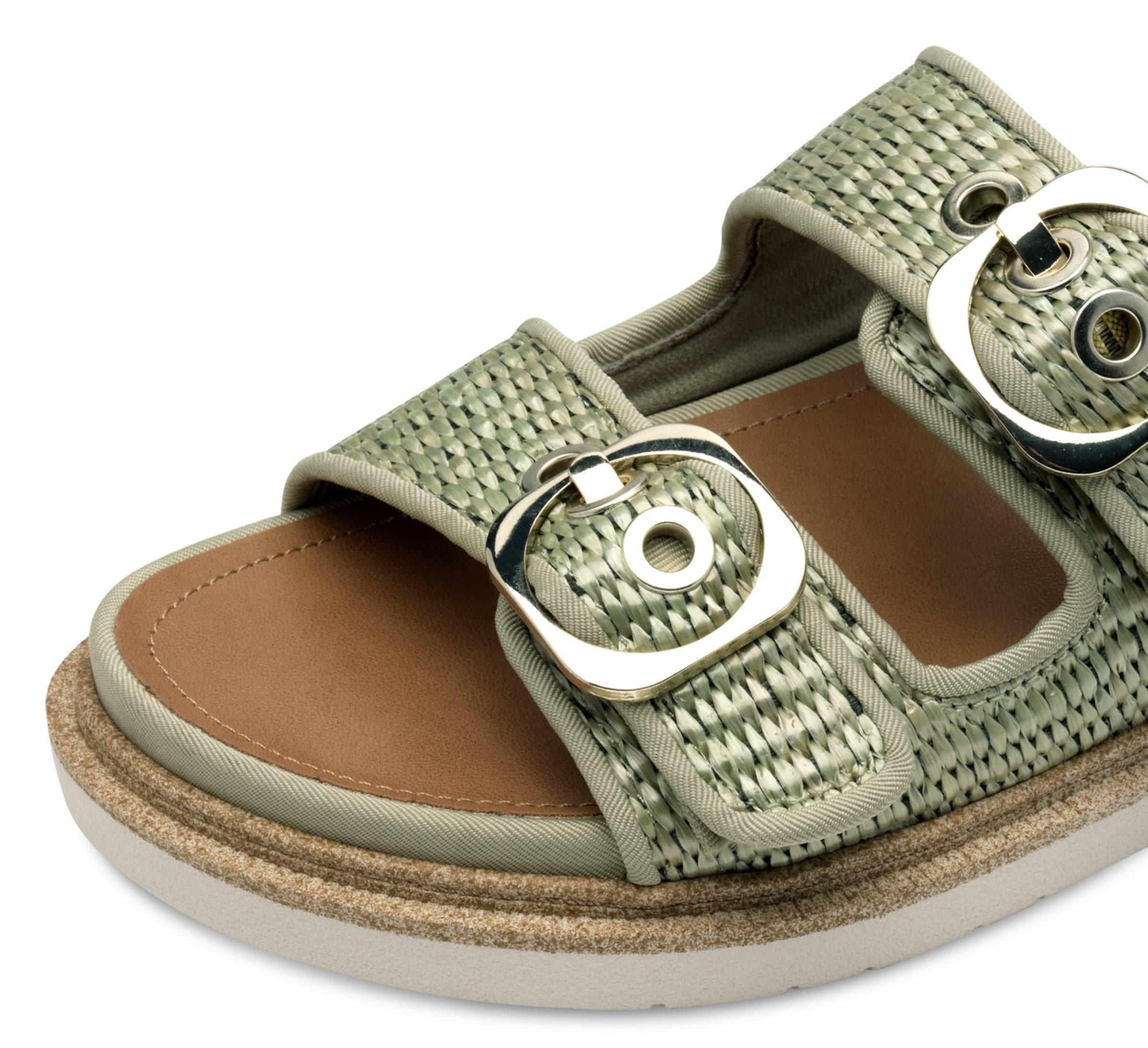 Mule Tamaris en vert