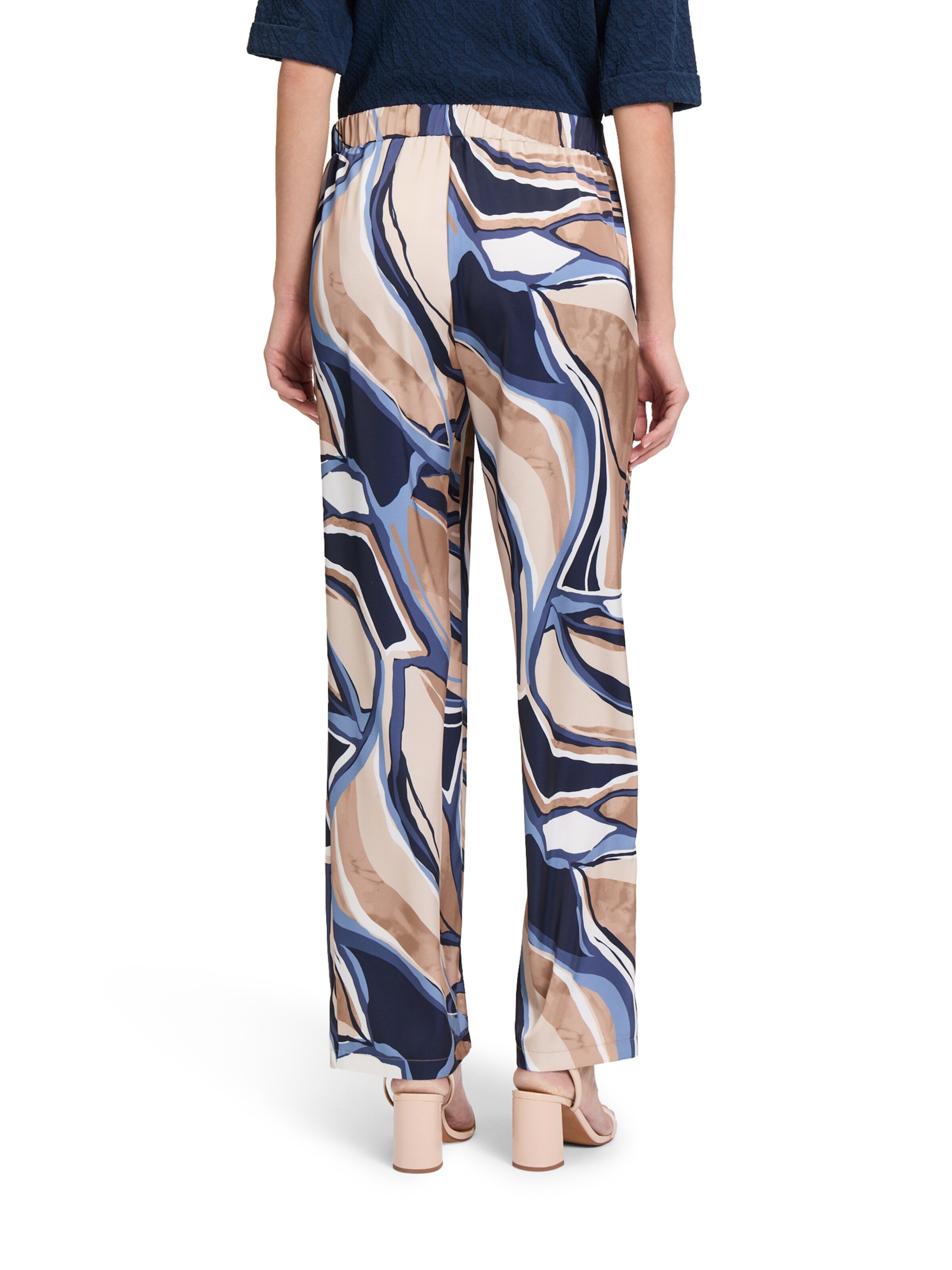 Betty & Co Regular Pants in Beige