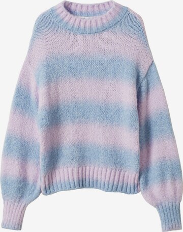 Pull-over 'Rocho' MANGO en bleu : devant