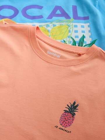 Next Pajama short in Blue