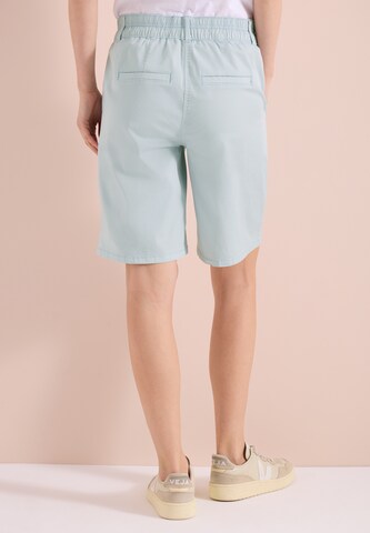 CECIL Regular Hose in Blau