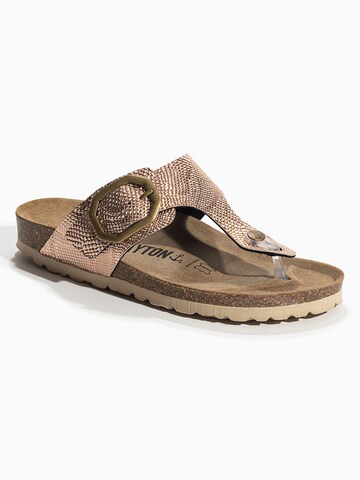 Bayton Teenslipper 'MERCURE' in Roze