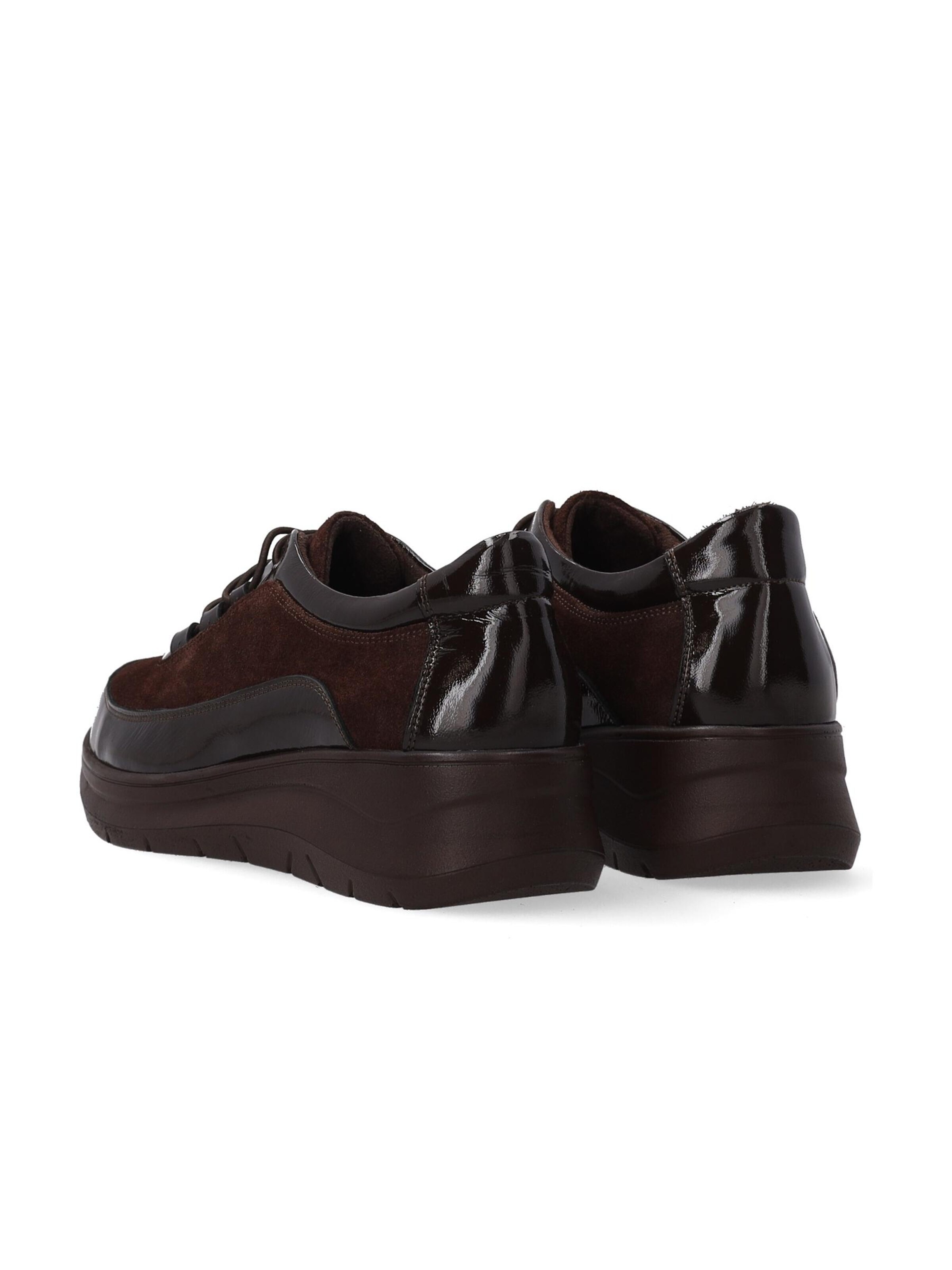 VENEZIA Platform trainers in Brown