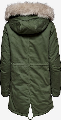 Parka di mezza stagione 'May Life' di ONLY in verde