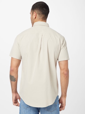 Les Deux Regular Fit Skjorte 'Louis' i beige