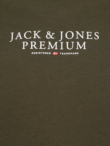 zaļš Jack & Jones Plus T-Krekls