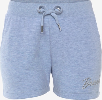 LASCANA Shorts in Blau: predná strana