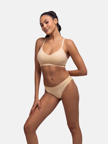 Dorina Slip (GRS) in Beige: Vorderseite