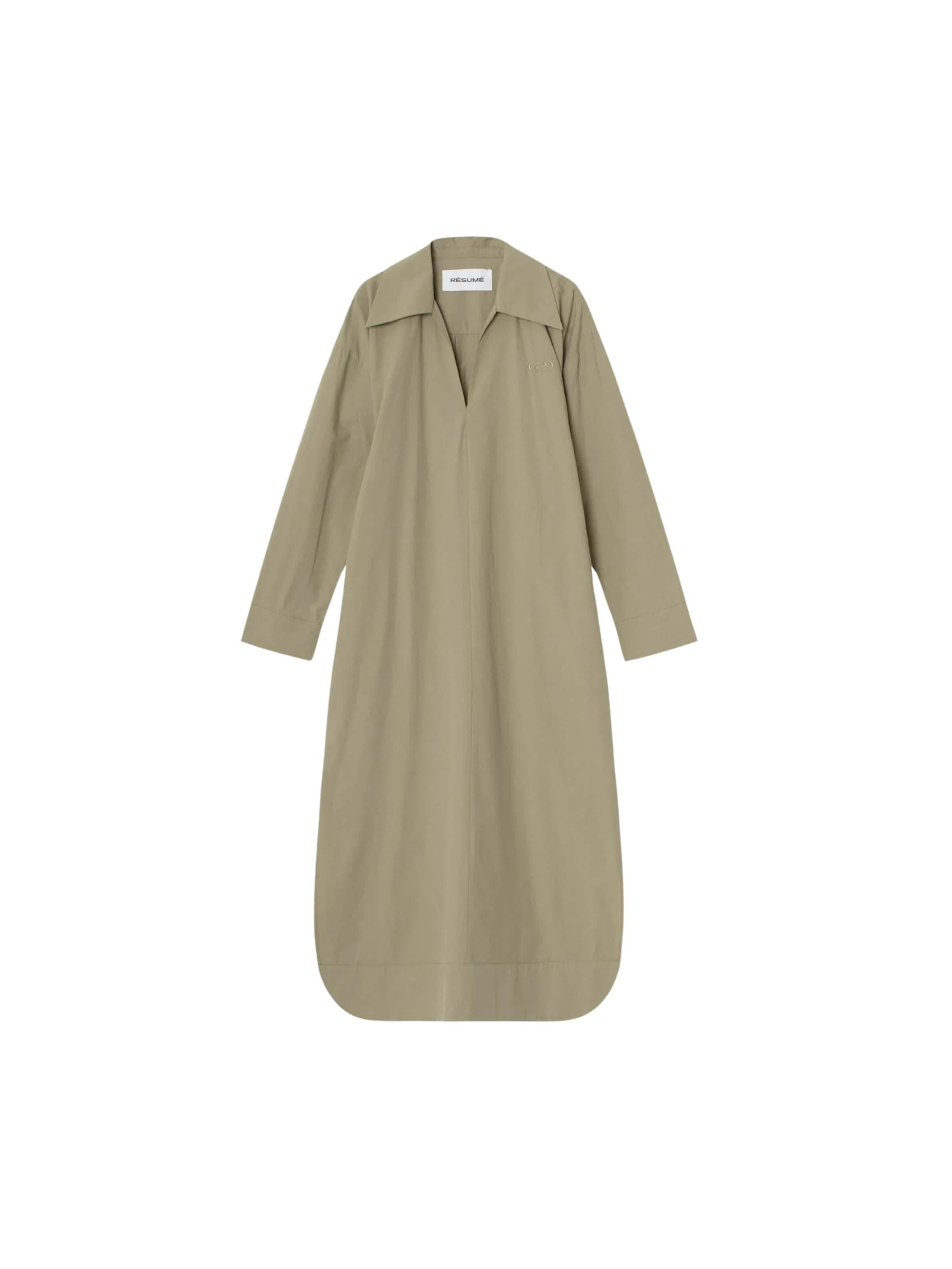 Robe 'Valentina' Résumé en vert : devant