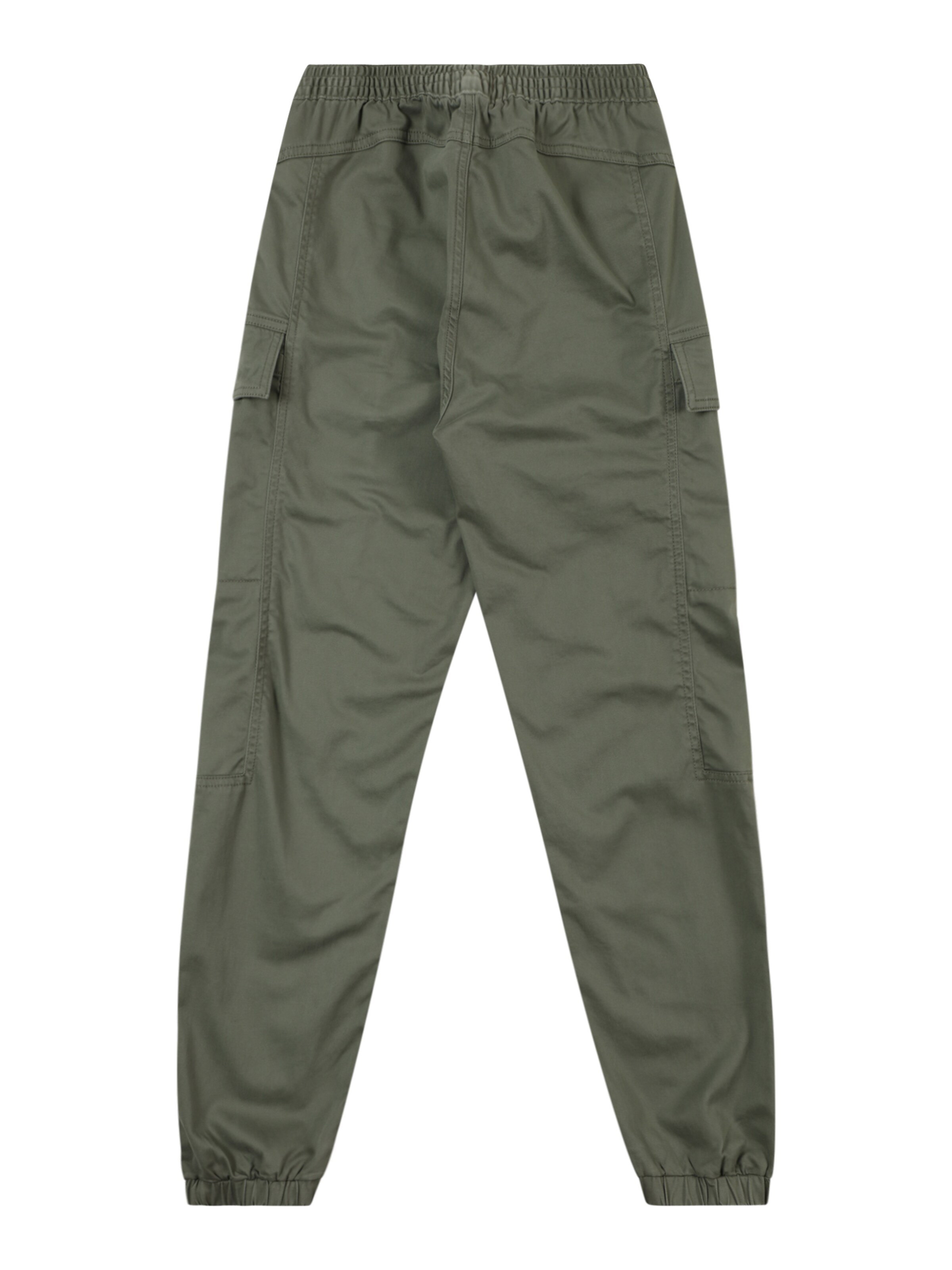 Calvin Klein Jeans Alt kitsenev Püksid 'Essential', värv roheline