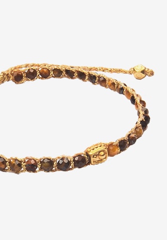 Samapura Jewelry Armband in Braun