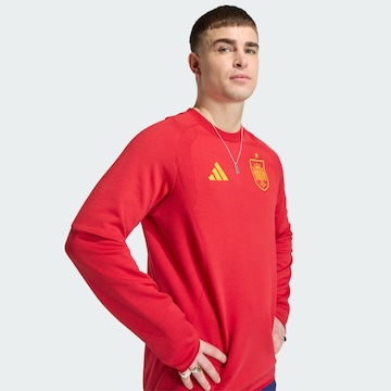 ADIDAS PERFORMANCE Sportsweatshirt 'Spanien Tiro Travel' in Rood