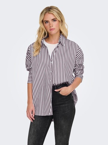 JDY - Blusa 'JDYVESPER' en blanco: frente