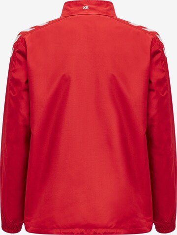 Veste de sport Hummel en rouge