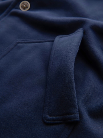 Ombre Sweatjacka i blå