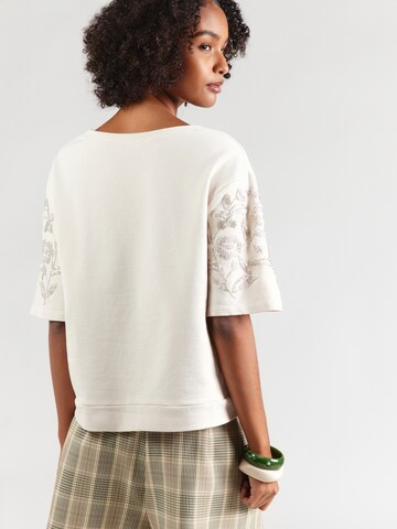 monari Sweatshirt i beige