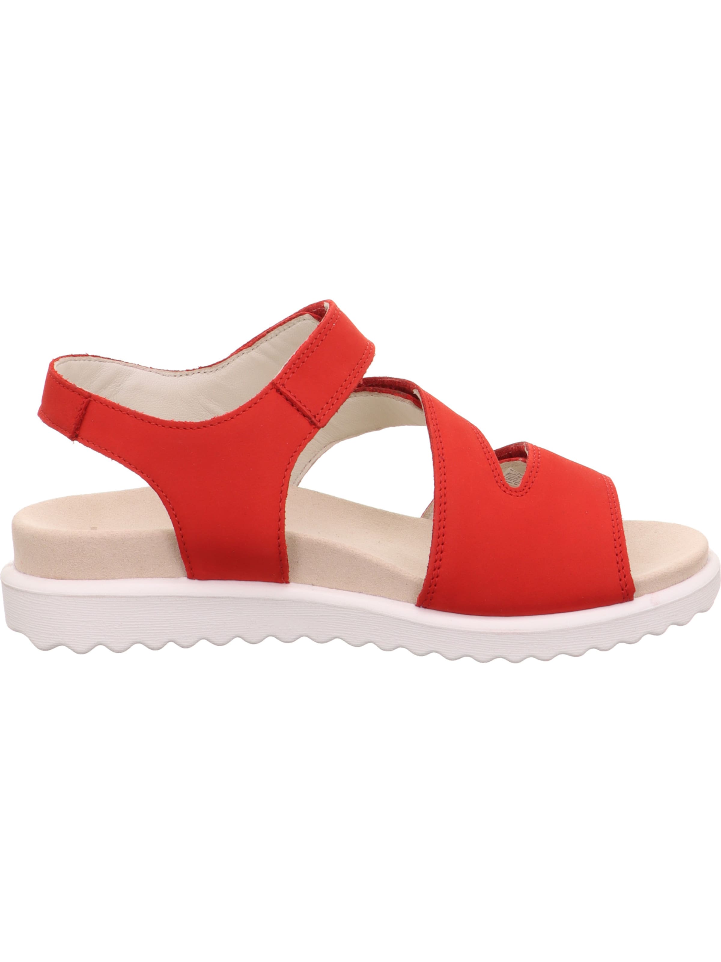Legero Strap Sandals 'Move' in Red
