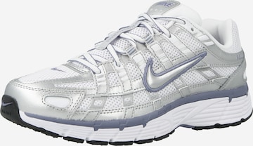 Nike Sportswear Trainers 'Nike P-6000' in Silver: front