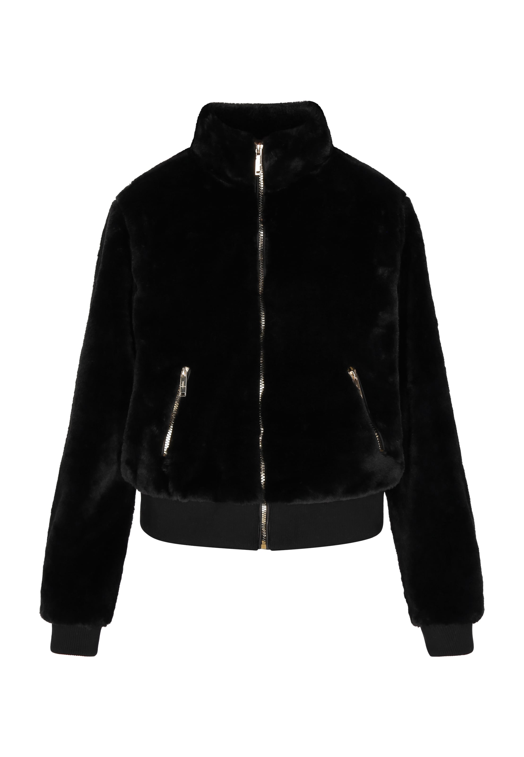 faina Átmeneti dzseki - fekete: elől