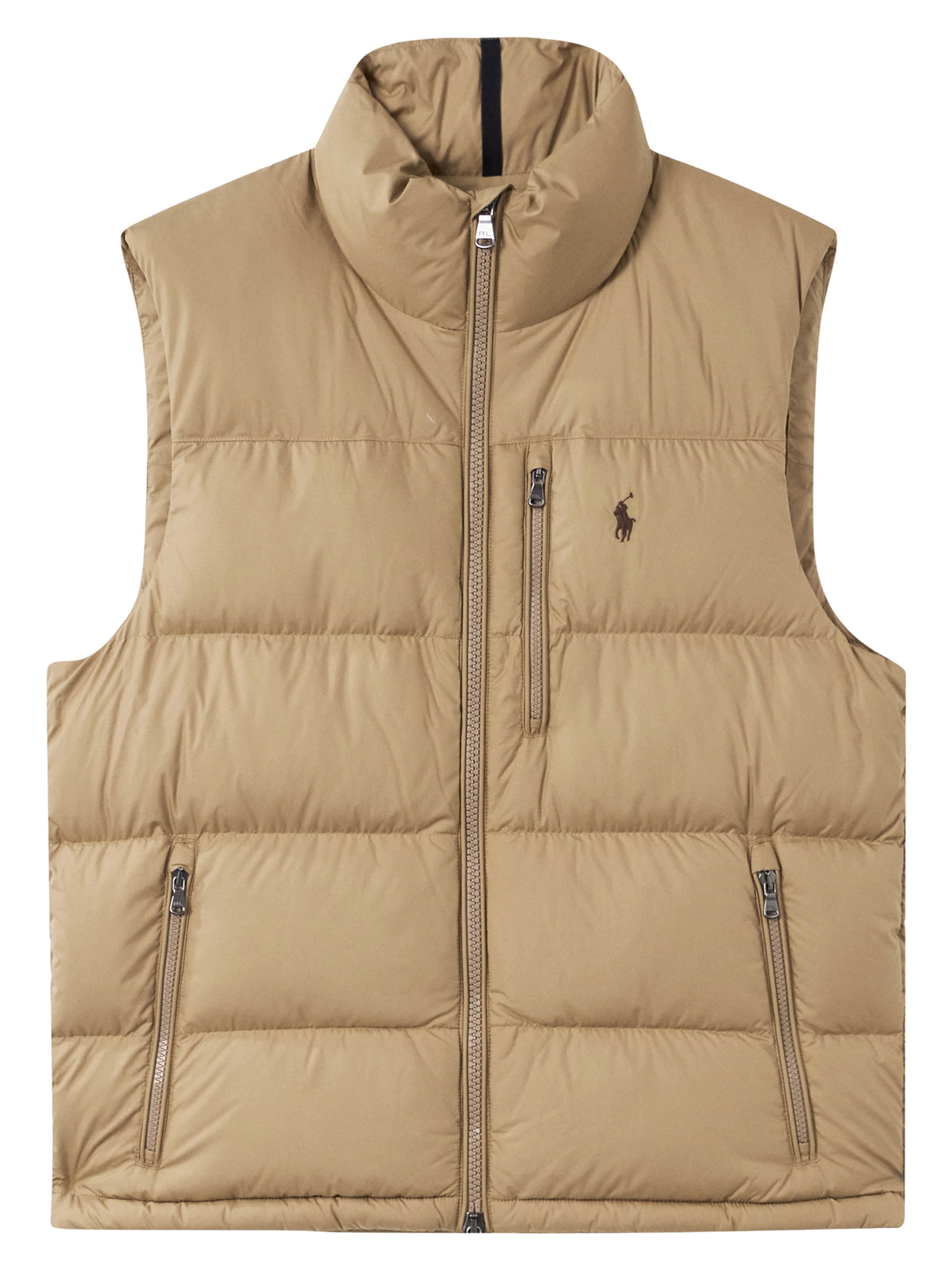 Polo Ralph Lauren Weste in Grün: Vorderseite