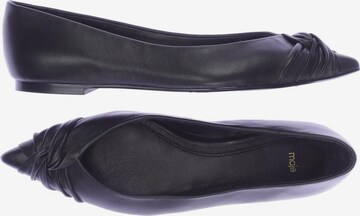 Maje Flats & Loafers in 37 in Black: front