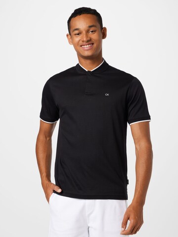 Calvin Klein - Camiseta en negro: frente