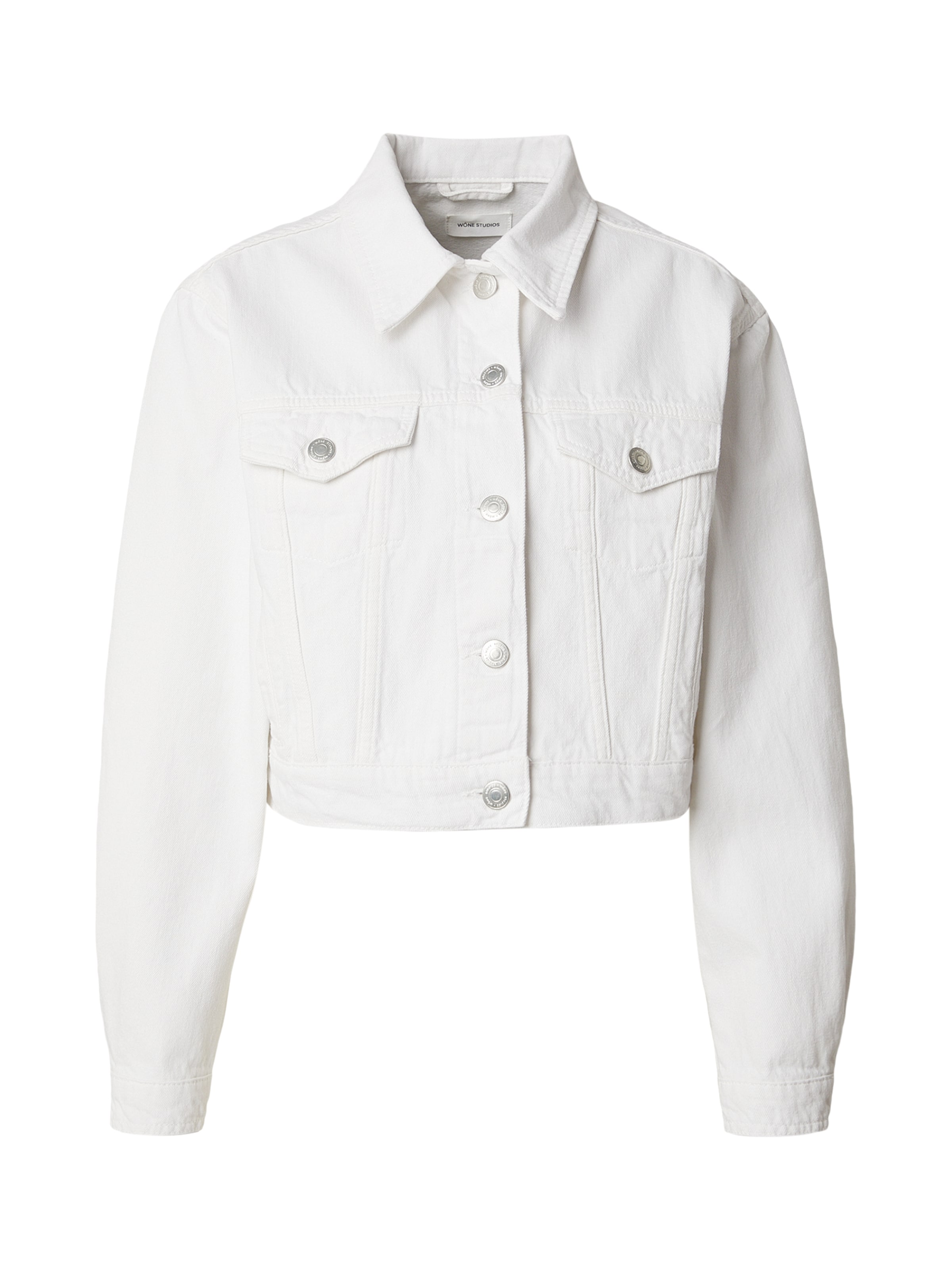 About You x Laura Wontorra Átmeneti dzseki - fehér: elől