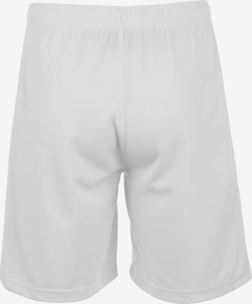 regular Pantaloni sportivi 'TeamRise' di PUMA in bianco
