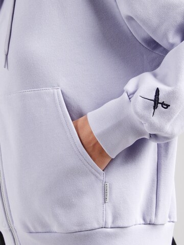 Veste de survêtement Iriedaily en violet