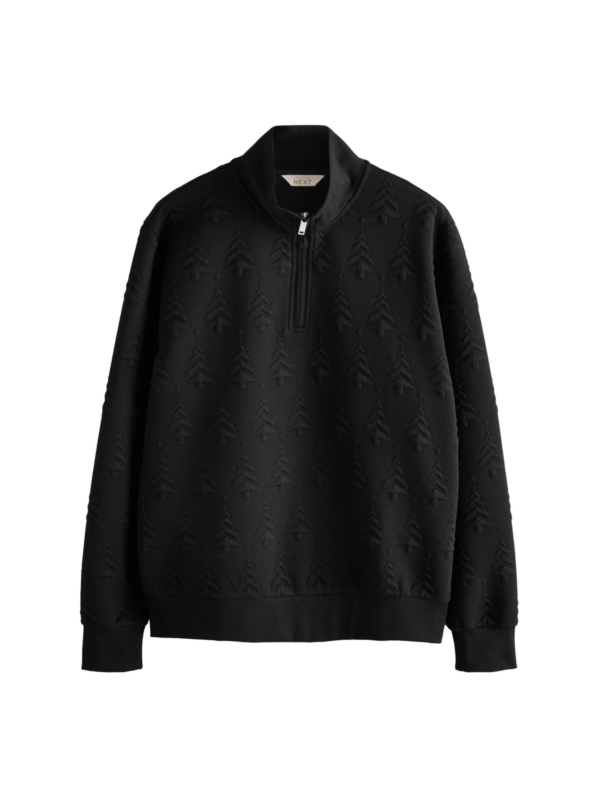 Next Μπλούζα φούτερ σε μαύρο: μπροστά
