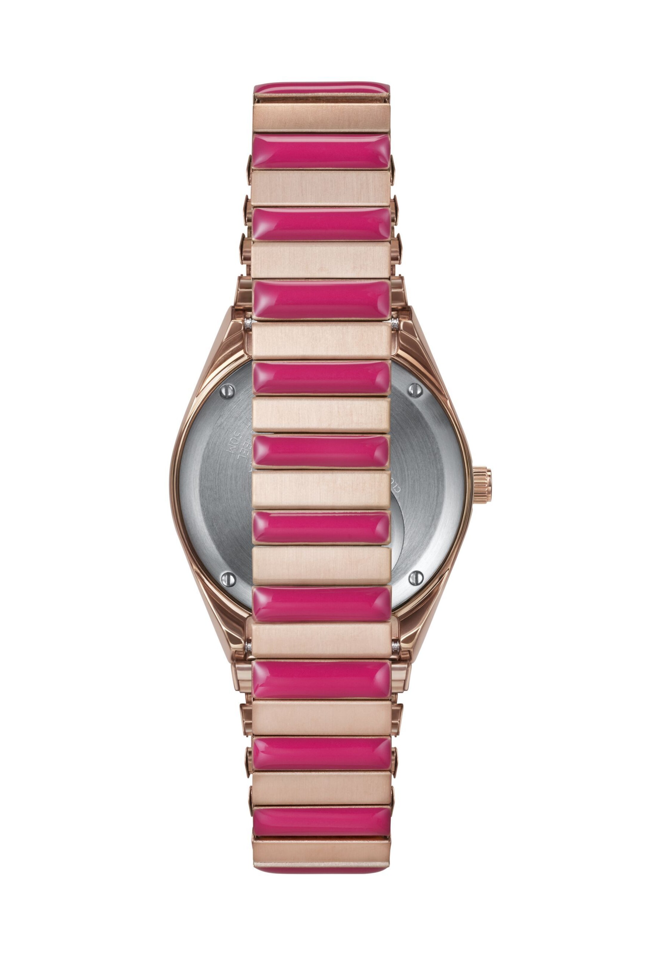 TIMEX Analogt ur i pink